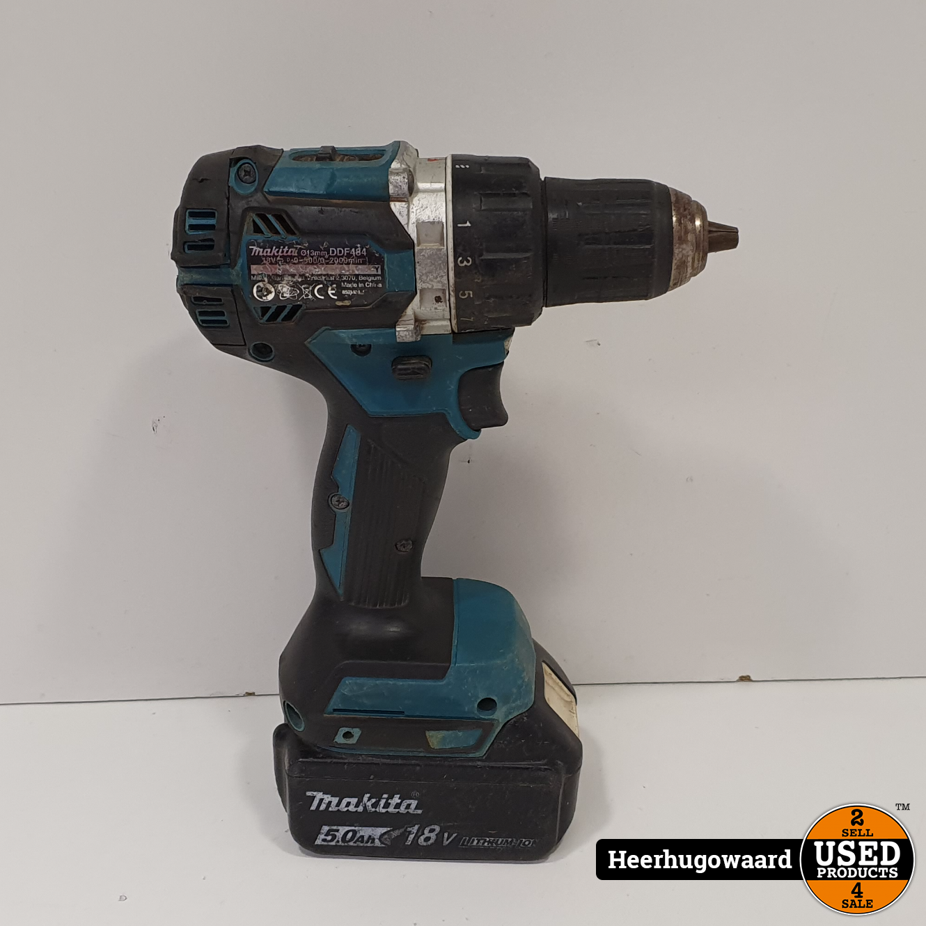 schors Selectiekader blouse Makita DDF484 Boormachine incl. 18V Accu in Goede Staat - Used Products  Heerhugowaard