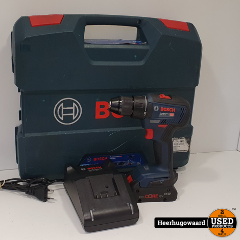 Bosch Professional GSR 18V-55 Boormachine incl. Koffer in Nette Staat
