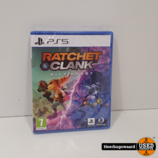 PS5 Game: Ratchet & Clank: Rift Apart Nieuw in Seal