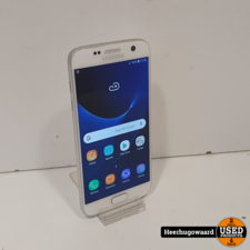 Samsung Galaxy S7 32GB Wit in Goede Staat