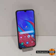 Samsung Galaxy A40 64GB Black in Nette Staat