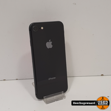 iPhone 8 64GB Space Gray in Nette Staat - Accu 85%