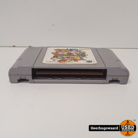 N64 Game: Mario Party Japans in Nette Staat