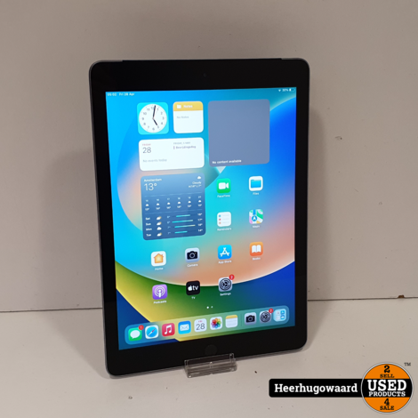 iPad 5 128GB 4GB Space Gray in Nette Staat