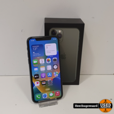 iPhone 11 Pro 64GB Midnight Green in Nette Staat -  Accu 85%
