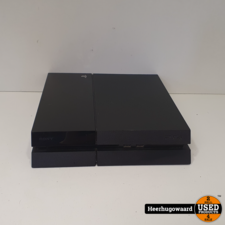 Playstation 4 500GB Excl. Controller in Goede Staat