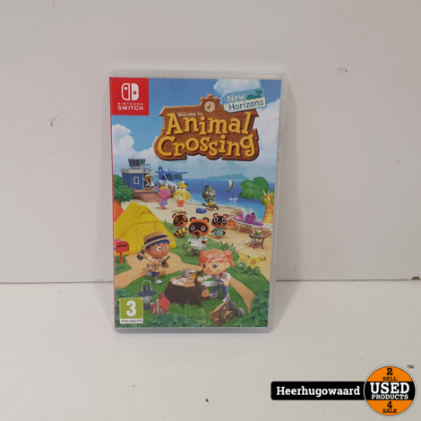 Nintendo Switch Game: Animal Crossing New Horizons
