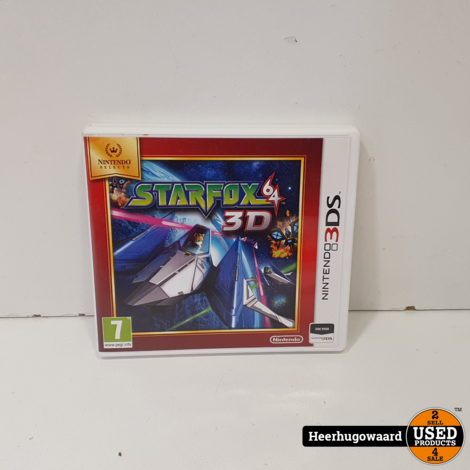 Nintendo 3DS Game: Star Fox 64 Compleet