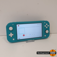 Nintendo Switch Lite Turqoise in Zeer Nette Staat