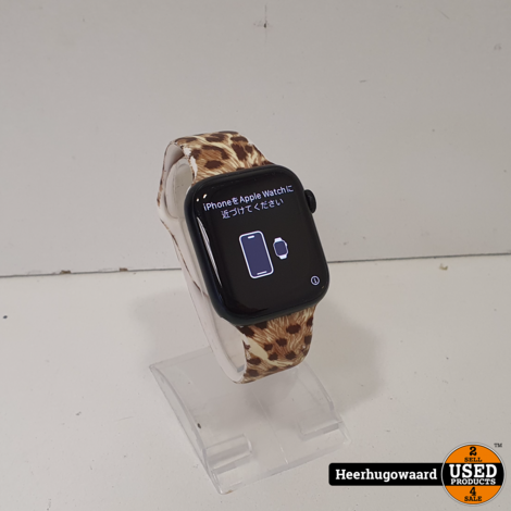 Apple Watch Series 7 45MM GPS in Nette Staat - Accu 87%