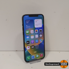 iPhone 12 Pro Max 128GB Pacific Blue in Nette Staat - Accu 85%