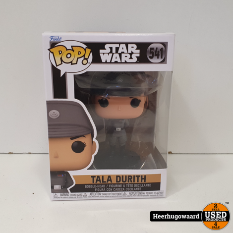 Funko POP! Star Wars 541 Tala Durith Nieuw