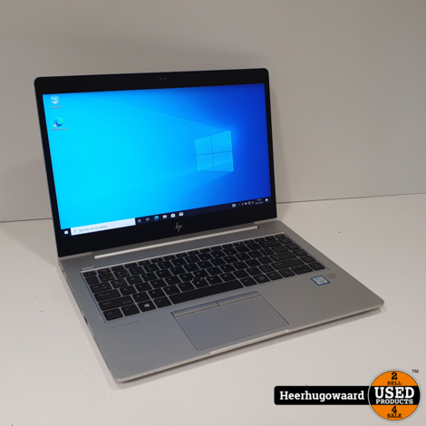 HP EliteBook 840 G5 13'' Laptop - i7-8550U 8GB RAM 256GB SSD