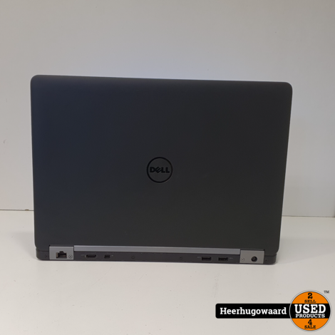 Dell Latitude E5470 15,6’’ Laptop - i5-6300U 8GB RAM 128GB SSD