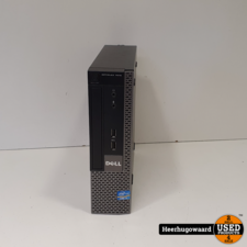 Dell Optiplex 7010 Mini Desktop PC - i3-3240 8GB RAM 120GB SSD