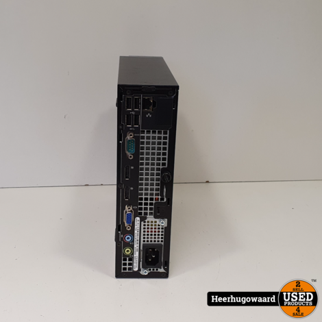 Dell Optiplex 7010 Mini Desktop PC - i3-3240 8GB RAM 120GB SSD