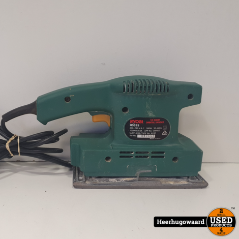 Ryobi Handyline HS335 Schuurmachine in Nette Staat