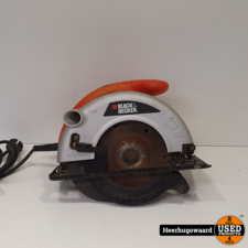 Black & Decker CD602 Cirkelzaag in Goede Staat