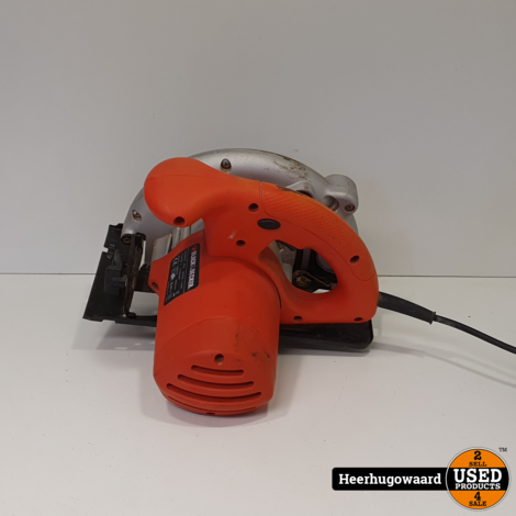 Black & Decker CD602 Cirkelzaag in Goede Staat