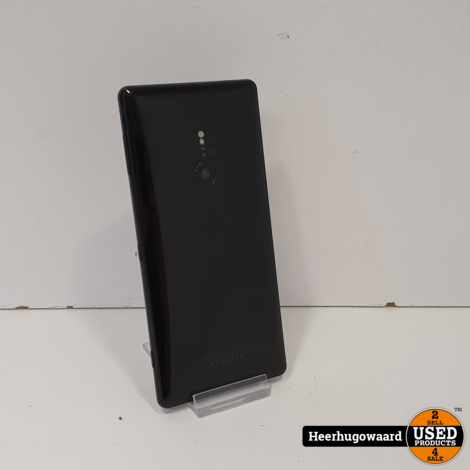 Sony Xperia XZ3 64GB Zwart in Nette Staat