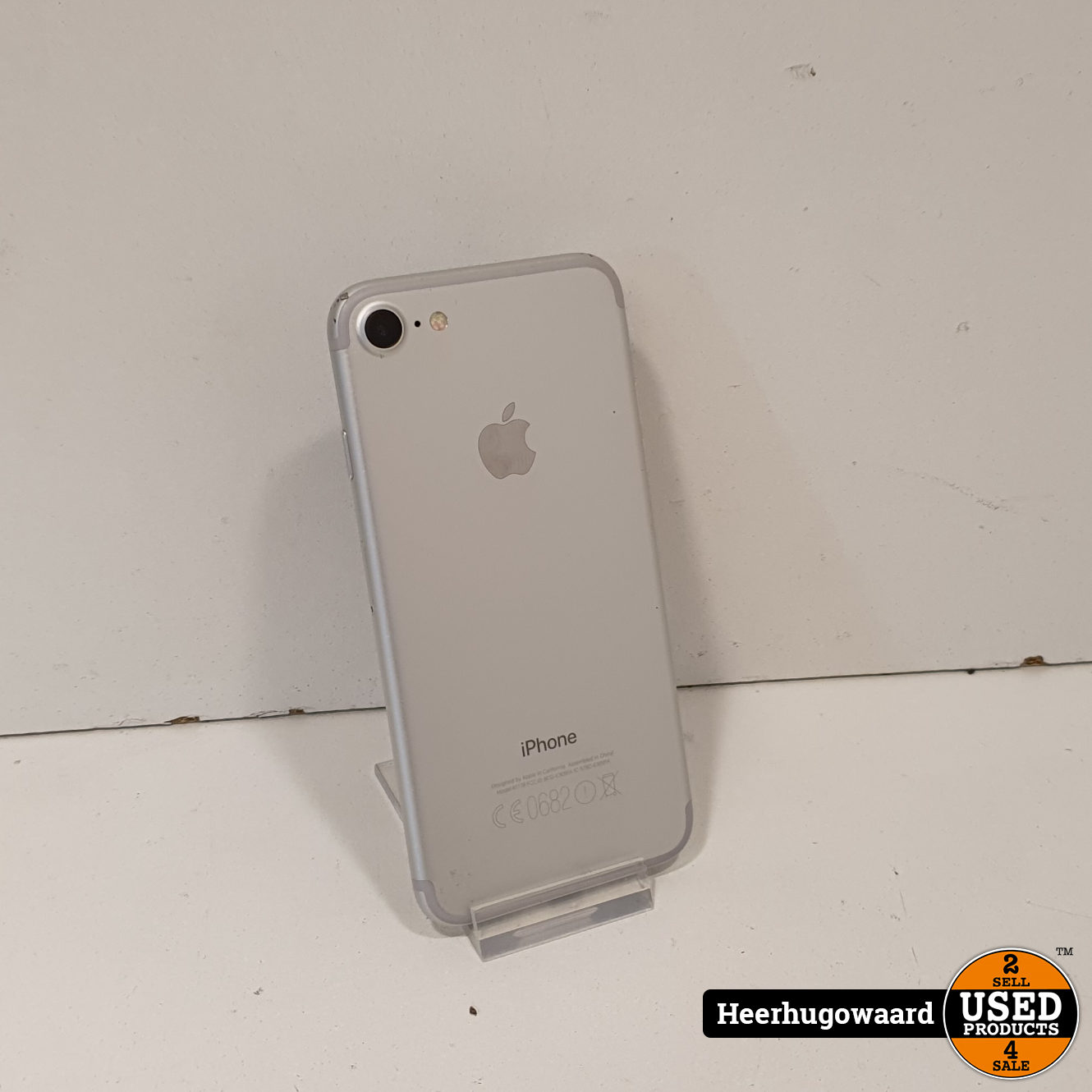 iPhone 7 32GB Silver in Nette Staat - Accu 89%