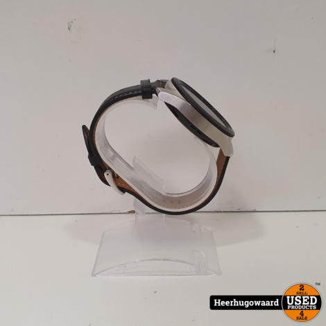 Samsung Galaxy Watch 3 45MM Silver Compleet in Doos in Zeer Nette Staat