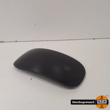 Apple Magic Mouse 2 (2021) Zwart in Zeer Nette Staat