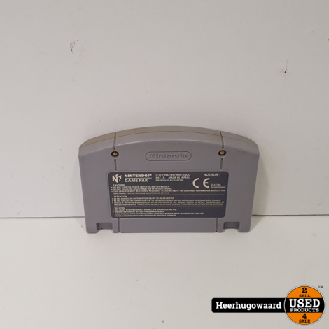 Nintendo N64 Game: Bass Hunter Losse Game