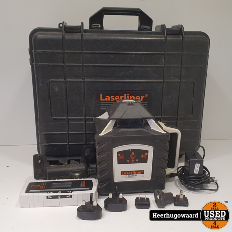 Laserliner Quadrum 410 S Rotatielaser incl. Koffer in Nette Staat