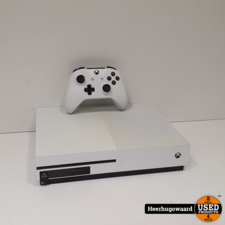 Xbox One S 512GB Compleet in Nette Staat