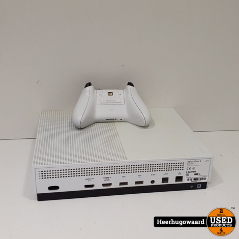 Xbox One S 512GB Compleet in Nette Staat