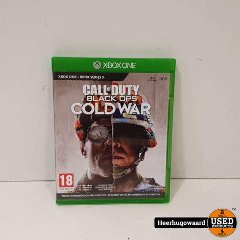 Xbox Series X/S Game: Call of Duty Cold War