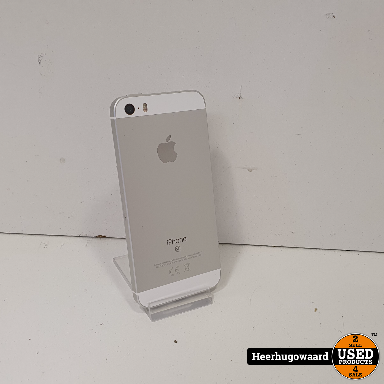 iphone se silver 2016