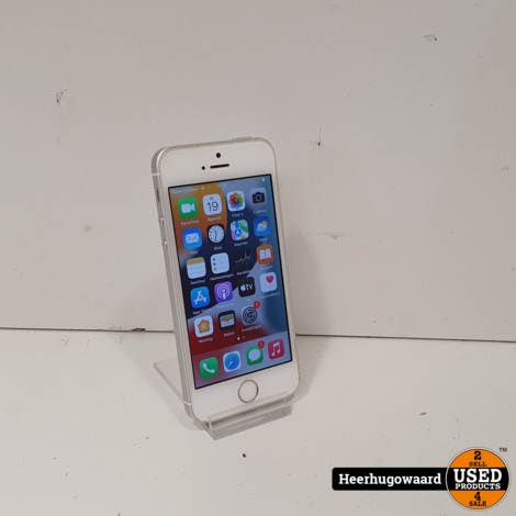 iPhone SE 2016 32GB Silver in Nette Staat - Accu 90%