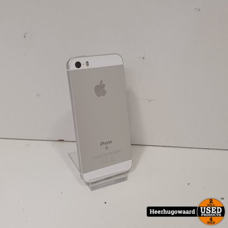 iPhone SE 2016 32GB Silver in Nette Staat - Accu 90%