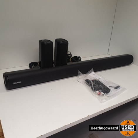 Hyundai HHE272006 Soundbar - Surround set incl. Subwoofer in Nette Staat