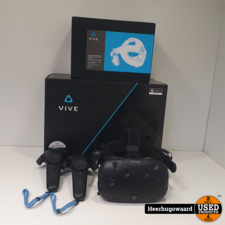 HTC Vive VR Bril Compleet incl. Audio Strap in Nette Staat