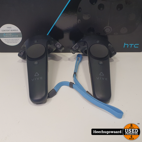 HTC Vive VR Bril Compleet incl. Audio Strap in Nette Staat