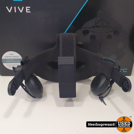 HTC Vive VR Bril Compleet incl. Audio Strap in Nette Staat