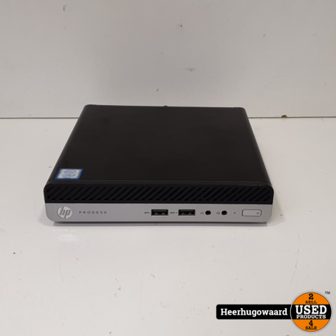 HP ProDesk 400 G5 Mini Desktop PC - i5-8500 8GB 256GB SSD