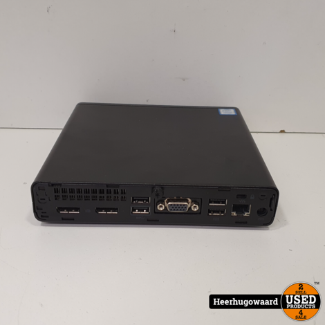 HP ProDesk 400 G5 Mini Desktop PC - i5-8500 8GB 256GB SSD