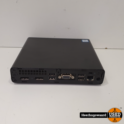 HP ProDesk 400 G5 Mini Desktop PC - i5-8500 8GB 256GB SSD