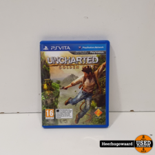 PS Vita Game: Uncharted Golden Abyss