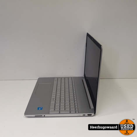 HP 15s-FQ2400ND 15,6'' Laptop ZGAN - i3-115G7 8GB 256GB M.2 SSD