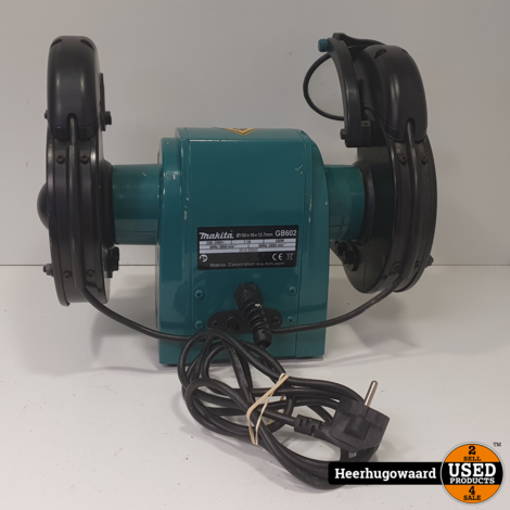 Makita GB602 Werkbankslijper in Nette Staat