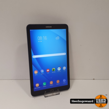 Samsung Tab A 2016 16GB Zwart WiFi + Cellular in Nette Staat