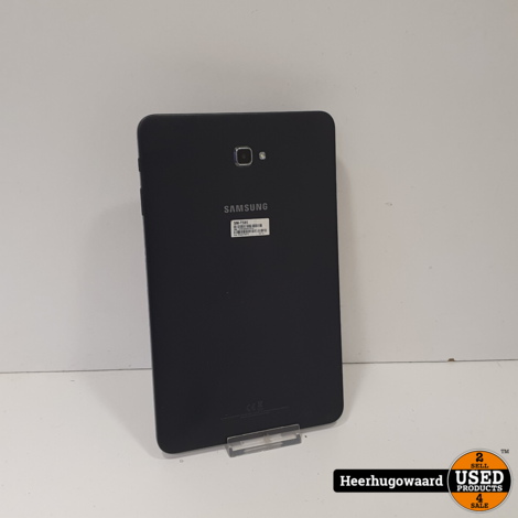 Samsung Tab A 2016 16GB Zwart WiFi + Cellular in Nette Staat