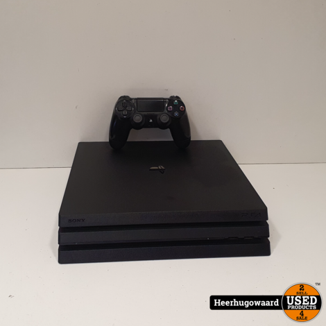 Playstation 4 Pro 1TB Los Apparaat in Nette Staat
