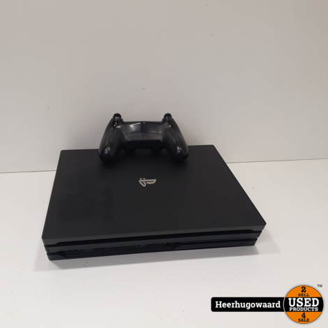Playstation 4 Pro 1TB Los Apparaat in Nette Staat