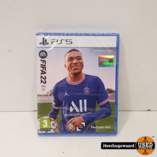 PS5 Game: Fifa 22 Nieuw in Seal